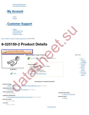 8-325150-2 datasheet  